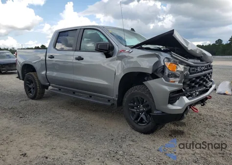 2023 Chevrolet Silverado K1500 Trail Boss Custom из США, поврежденный, VIN 3GCUDCEDXPG356593